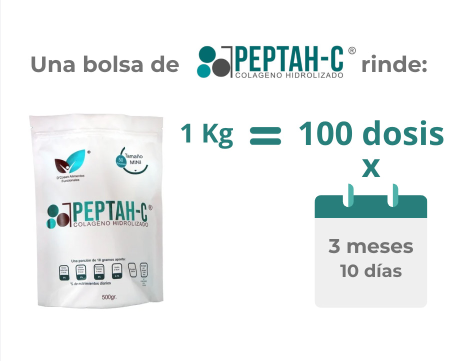 PEPTAHC 1KG-100-DOSIS