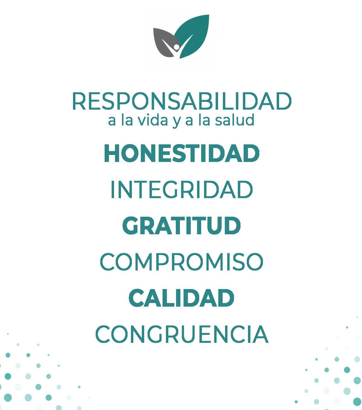 Valores-Dcosan - Alimentos Funcionales